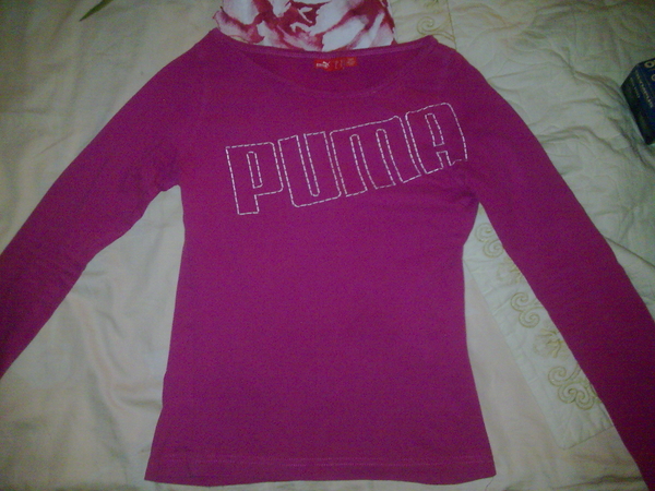 Цикламена блузка Puma kmjzah_puma01.jpg Big