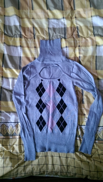 Блузка с изрязано деколте и поло krisi_9228_IMAG0212.jpg Big