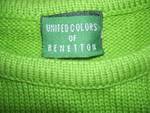 Зелен пуловер Benetton-XS/S 100_3243.JPG
