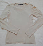 блуза ZARA тънко плетиво с V деколте DSC057451.JPG