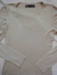блуза ZARA тънко плетиво с V деколте DSC057461.JPG