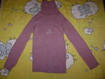 Пуловер- поло пепел от рози DSC095221.JPG