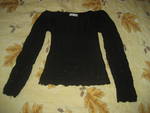 Черна блузка с плетени ръкави IMG_1566.jpg
