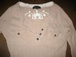 Кафява блузка с 3/4 ръкавче IMG_23871.JPG