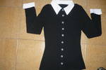 Стилна черно-бяла жилетка (блуза) N36 P10206301.JPG