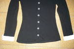 Стилна черно-бяла жилетка (блуза) N36 P10206381.JPG