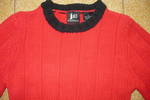 Червен пуловер by Jennifer Lopez P10209331.JPG