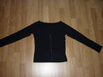 Черна блуза с камъчета размер S P1030075.JPG
