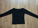 Черна блуза с камъчета размер S P1030077.JPG