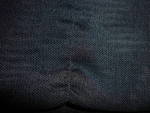 Черна блуза с ръкави от тюл и декорация от камъчета размер S P1030107.JPG