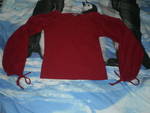 Червена блузка с интересни ръкави P2232127.JPG
