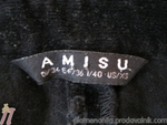 Черна кадифяна блузка на AMISU S/M - 10лв. Plamenonita_img_5_large1.jpg