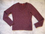 Страхотен пуловер S на ESPRIT в бордо STP80907.JPG