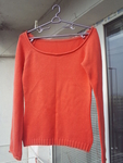 Пуловерче цвят сьомга pupi73_S4032432.JPG