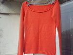 Пуловерче цвят сьомга pupi73_S4032433.JPG