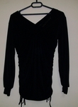 Черна блуза с дълъг ръкав Roberto Cavalli sluncho_gledka_bluza_Roberto_Cavalli_16lv.JPG