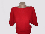 Червена блузка с лодка деколте stelisha_DSC011933.jpg