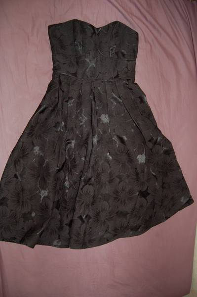 Черна рокля без презрамки NEXT DSC_6350.JPG Big
