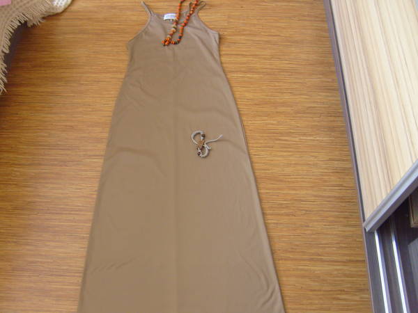 Стилна дълга рокля на ORANGE  2 подаръка S7007753.JPG Big
