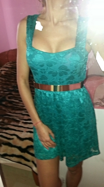 Зелена дантелена рокля с интересен гръб gemma_IMG_20140315_115438.jpg Big