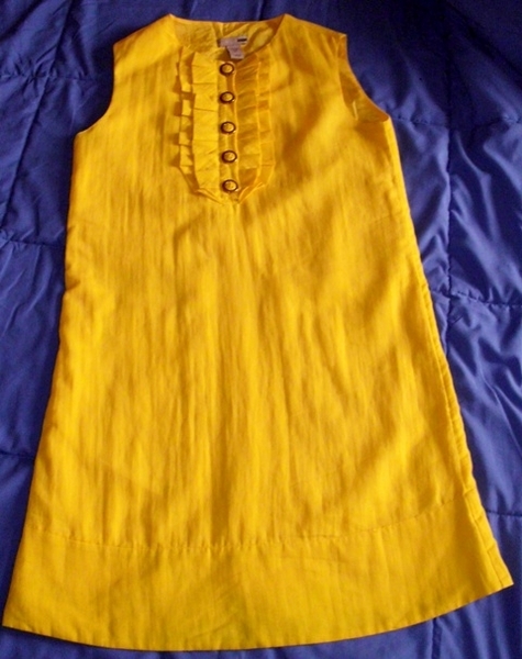 Жълта лятна рокля H&M ivelinna7773_DSCI1157.JPG Big