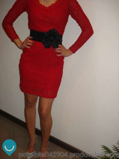 Червена рокля дантела С silviayaneva_img_1_large2.jpg Big
