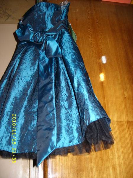 красива рокля MORGAN с цвят на нощ siniaRoklya11.jpg Big