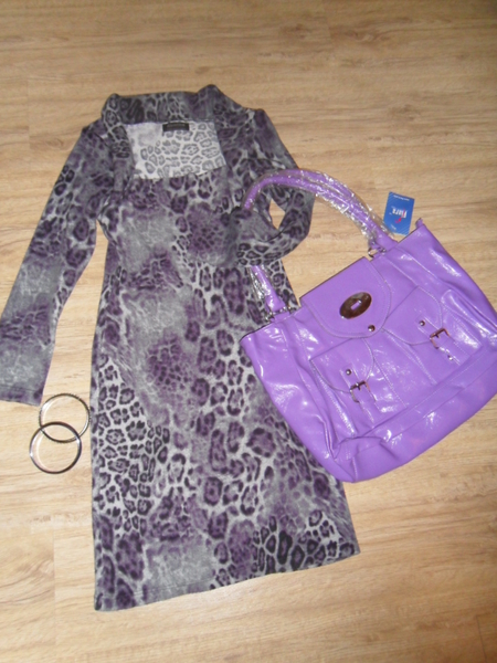 Лилава рокля с подарък чанта sunlight_SDC13159.JPG Big