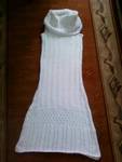 Бяла плетена рокля S-M р. 13211.jpg