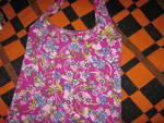 туника/рокля с лилави цветя и връзки зад врата- 1_2.JPG