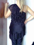 Къса черна ефирна рокля S, нова 271120106380.jpg