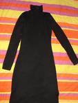 Черна плетена рокля с гол гръб!!! DSC05529.JPG