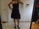 Karen Millen рокля, нова с етикетите, 10 UK DSCF8279.JPG
