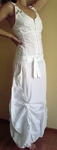 Дълга бяла ленена рокля Miss Sixty,S,M Milaa_11072011243.jpg