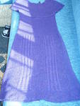 плетена лилава рокля с лъскави нишки за сезона S20100011.JPG