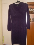 плетена рокля в лила SL372467.JPG