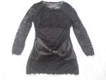 Черна дантелена рокля с панделка estella26_DSCN0419.JPG