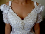 Сватбена ( булченска ) рокля - St. Patrick с огромен шлейф НАМАЛЕНА hrisy1_DSC06188.JPG