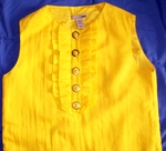Жълта лятна рокля H&M ivelinna7773_DSCI1158.JPG