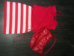 Червено бял лот за лятото   подарък чанта и колие koteto1902_P1010542.JPG