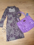 Лилава рокля с подарък чанта sunlight_SDC13159.JPG