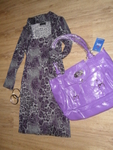 Лилава рокля с подарък чанта sunlight_SDC13160.JPG