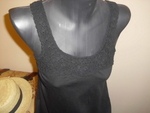 Черна рокля с декоративни плетени елементи sweets_DSCI00221.JPG