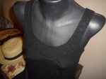 Черна рокля с декоративни плетени елементи sweets_DSCI00262.JPG