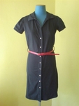 Черна рокличка NAWON,размер S,с подарък червено коланче. toni69_DSC06525_Custom_.JPG