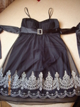 Черна рокля за повод teezeMe р-р S tonikrisi_IMGP5581.JPG
