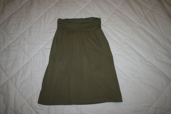 Calliope - пола с джобове, цвят милитъри зелен, размер S varadero_451.jpg Big