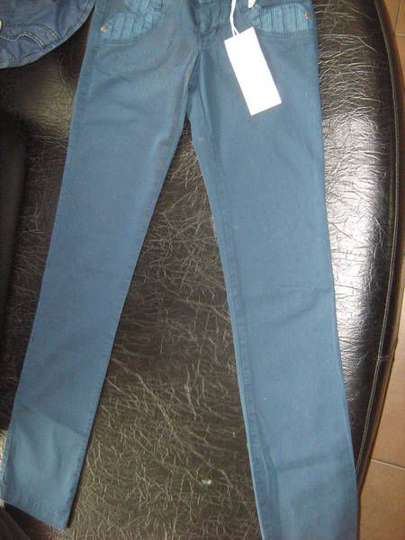 Продавам син панталон , тип дънки на мис Каприз,25,26,27 и 29 номер 0052.JPG Big