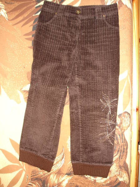 Кафяви 7/8 джинси Нова Цена DSC07719.JPG Big