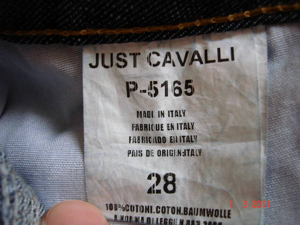 Дамски дънки Just Cavalli--M--20лв. DSC08612.JPG Big